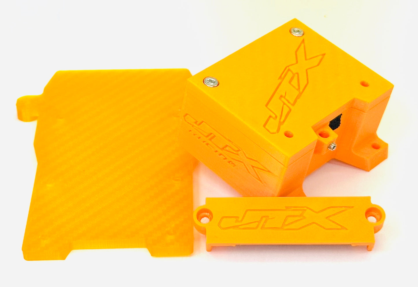 jtxracing boîte de receveur compatible avec le Xmaxx pour Hobbywing Max5G1,G2