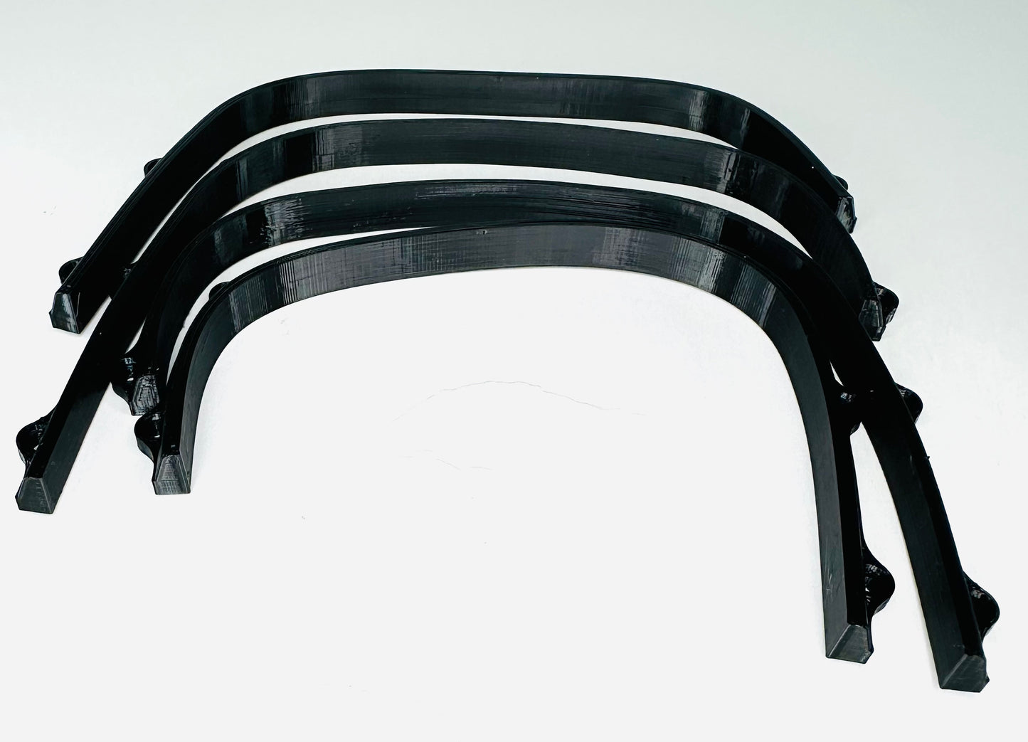 Wing kit for proline and original bodywork