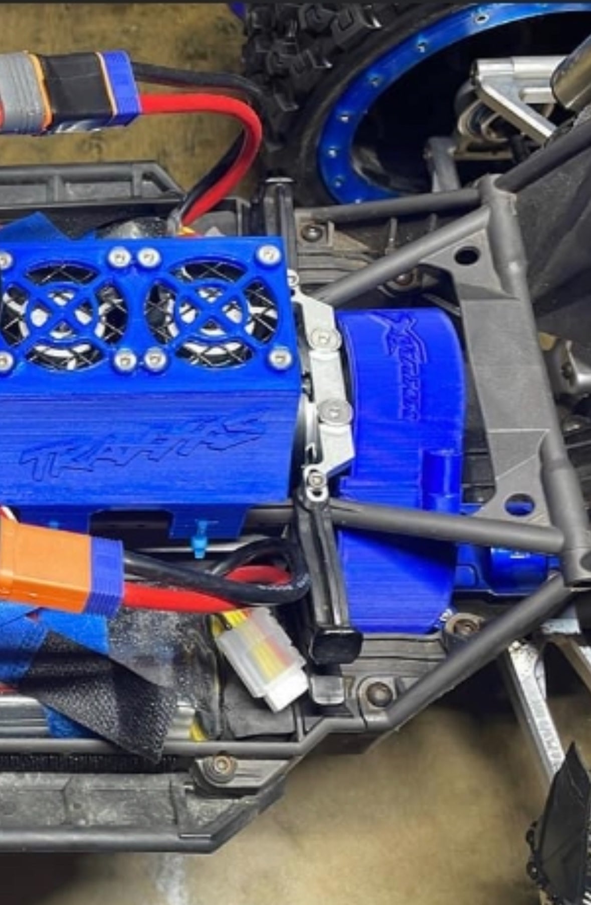 Motor mount for 800kv & 1100kv