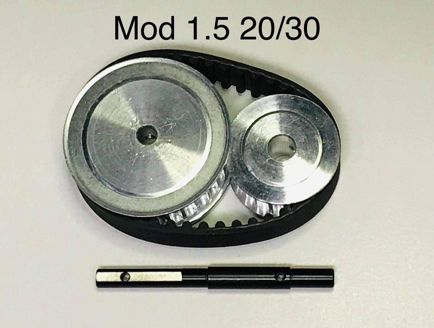 MOD 1.5 20/30 _ Pulley & belt
