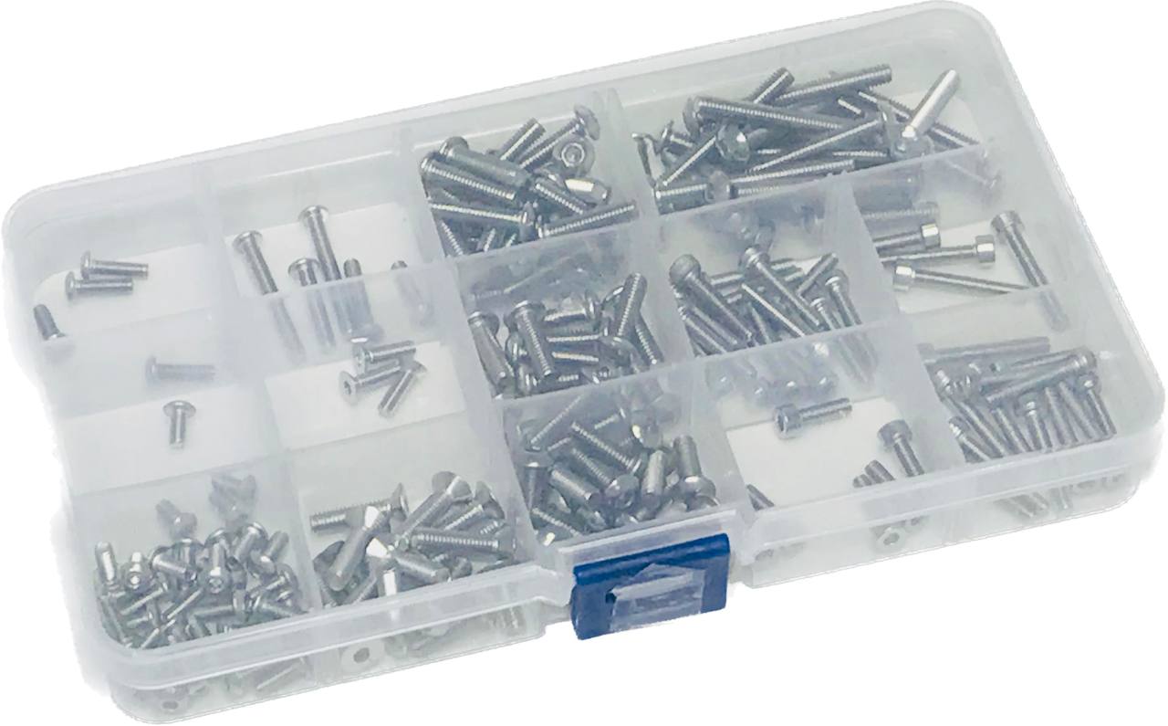 Stainless Steel Screw Kit