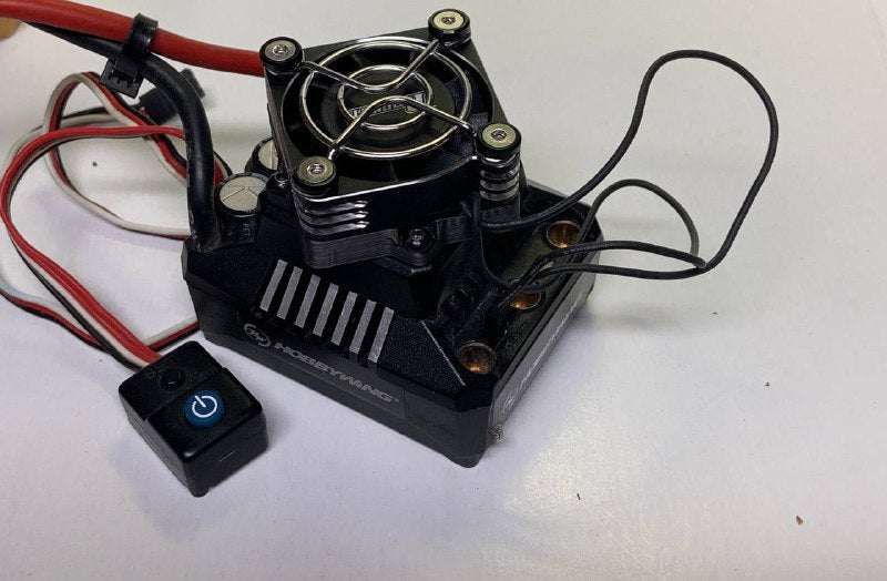 Max6 Powerful Fan with TPU Bracket