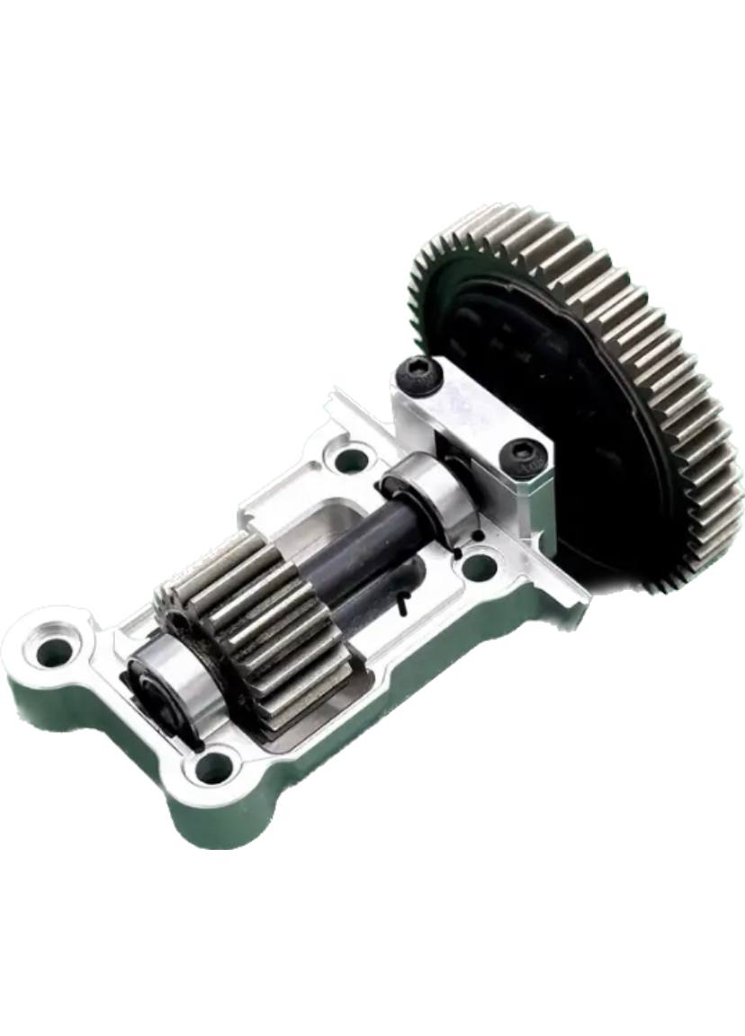 Small aluminum gear cover