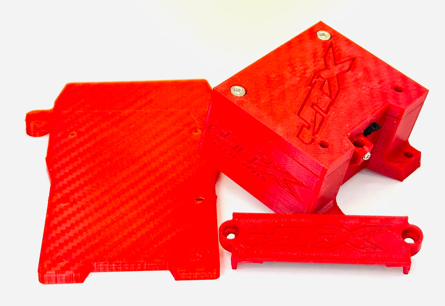 jtxracing boîte de receveur compatible avec le Xmaxx pour Hobbywing Max5G1,G2
