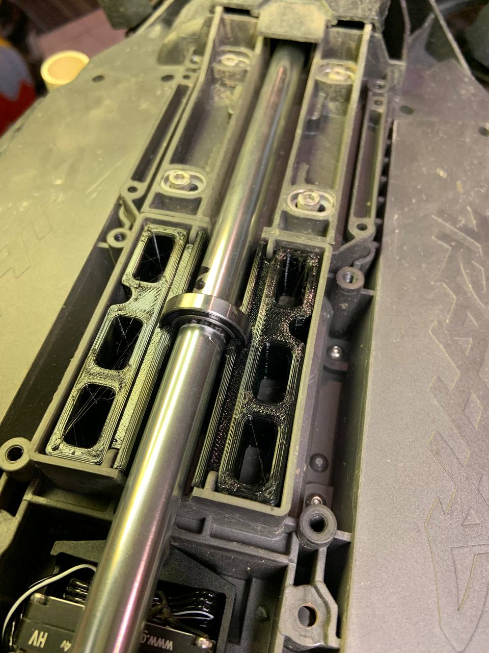 Extreme block basher