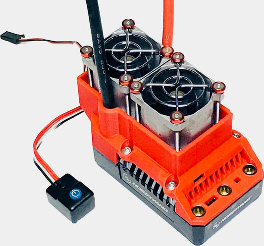 jtxracing L'Enveloppe Max5 G1 avec Double Ventilateur Violent