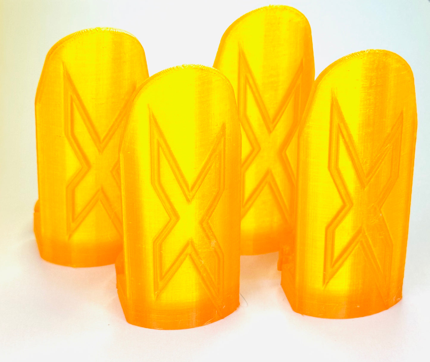 jtxracing Protège Suspension TPU compatible avec le Xmaxx - paquet de 4