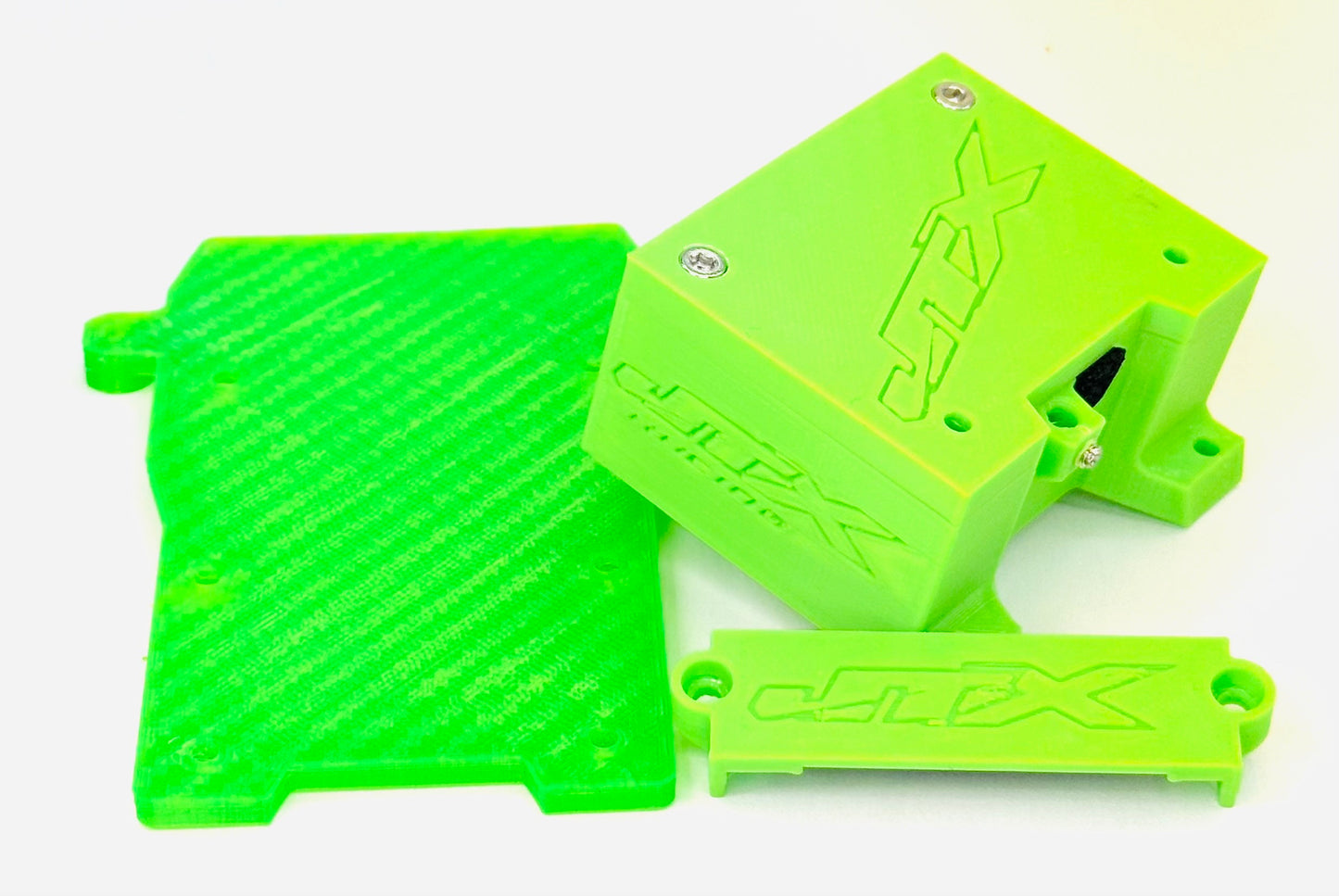 jtxracing boîte de receveur compatible avec le Xmaxx pour Hobbywing Max5G1,G2