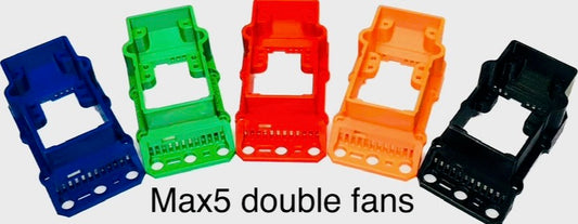 jtxracing Enveloppe Hobbywing Max5 G1 double ventilateur