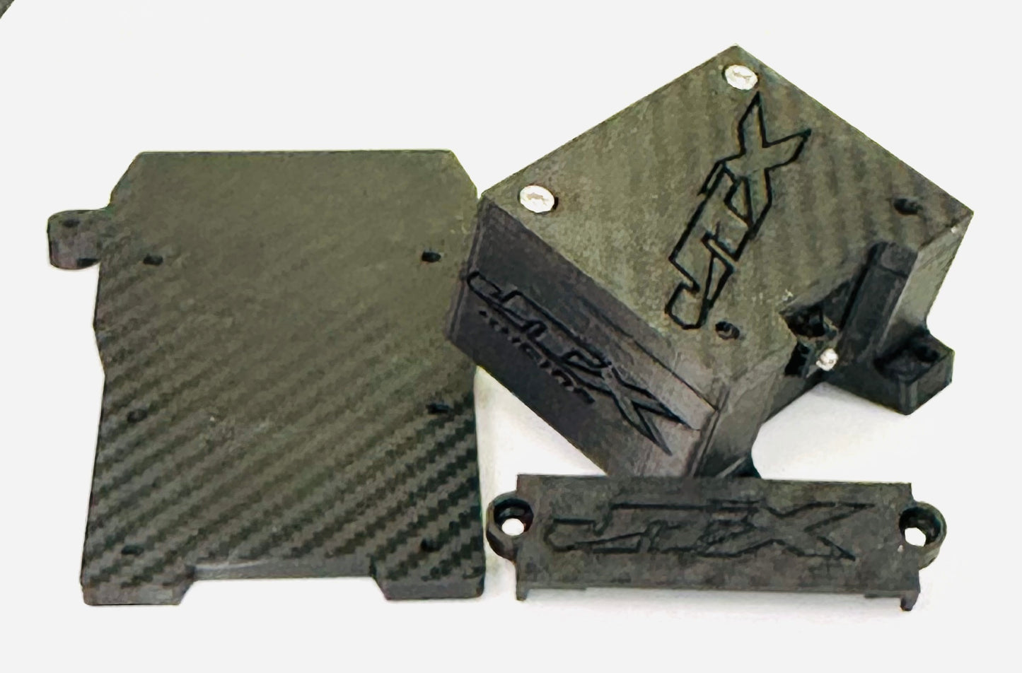jtxracing boîte de receveur compatible avec le Xmaxx pour Hobbywing Max5G1,G2