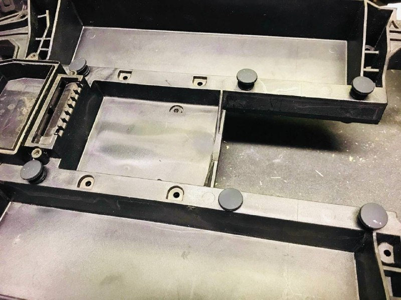 6 bouchons pour débris