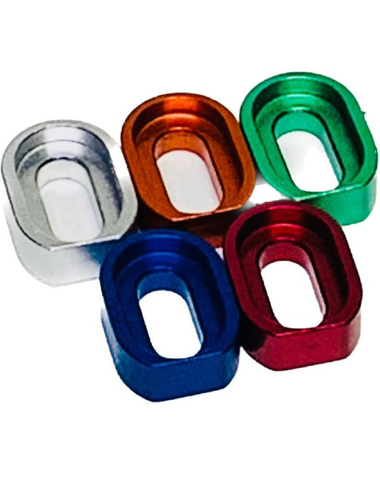 Cale en aluminium pour moteur - paquet de 4