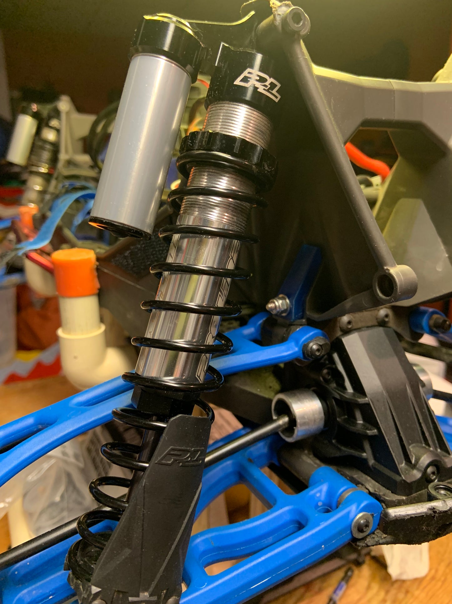 Amortisseur 3mm - paquet de 4