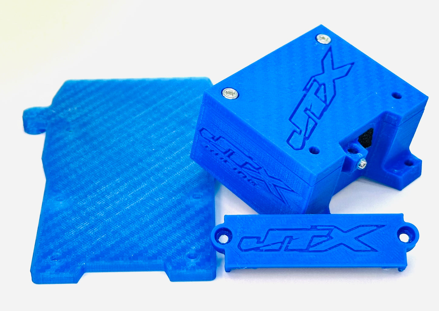 jtxracing boîte de receveur compatible avec le Xmaxx pour Hobbywing Max5G1,G2