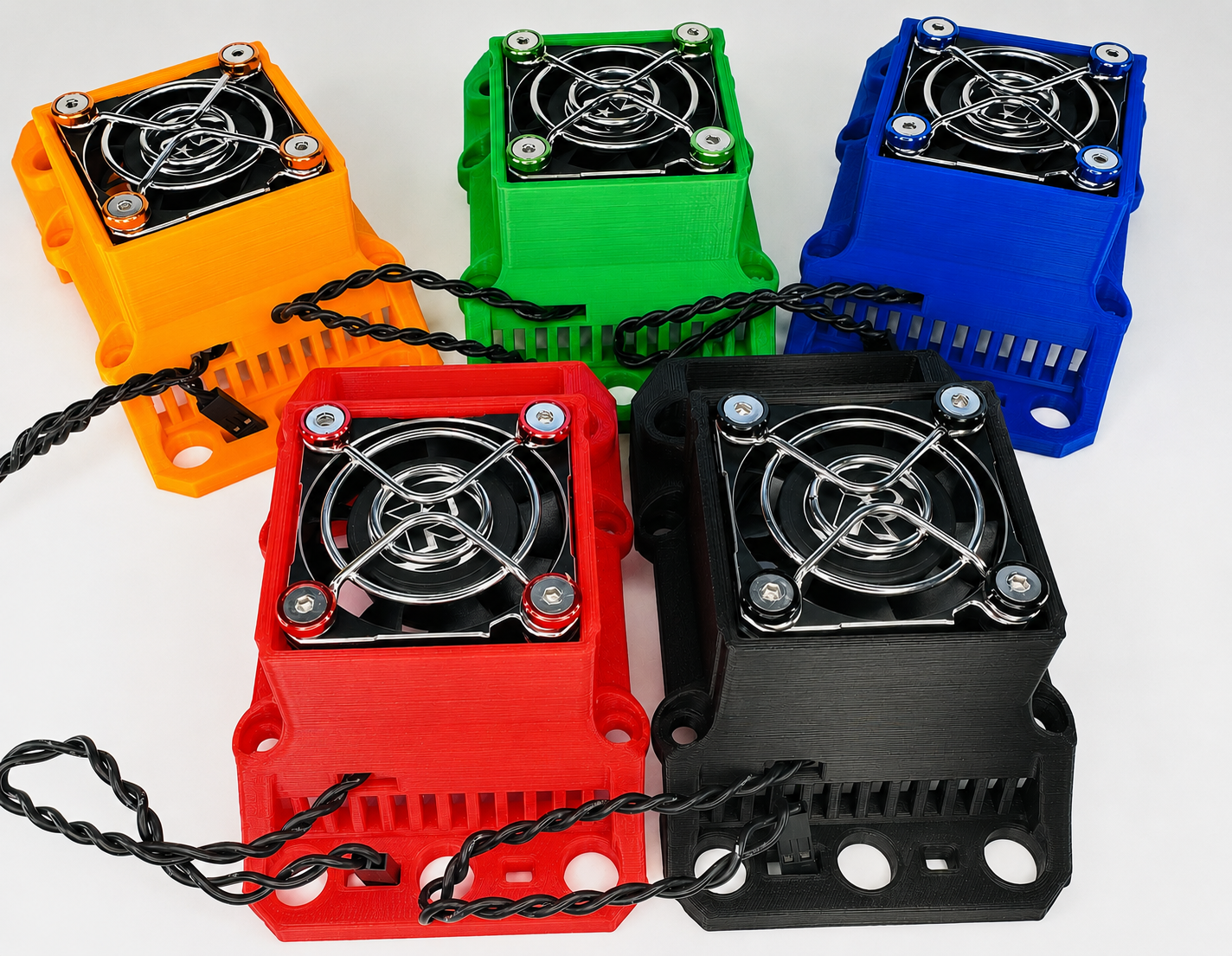 jtxracing Enveloppe Max5 G1 ventilateur, puissant