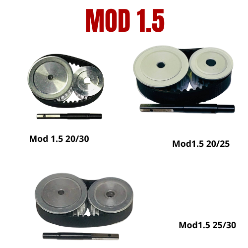 MOD 1.5 20/30 _ Pulley &amp; belt